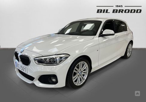 BMW 118, 2017