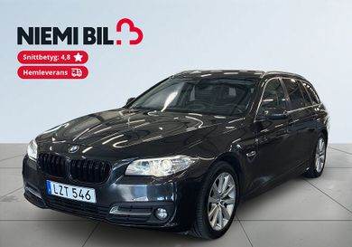 BMW 520, 2017