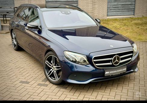 Mercedes-Benz E 250, 2017