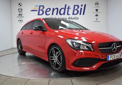 Mercedes-Benz CLA 180 Shooting Brake, 2019