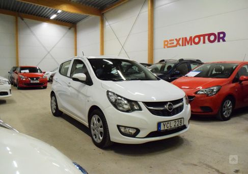 Opel Karl, 2016