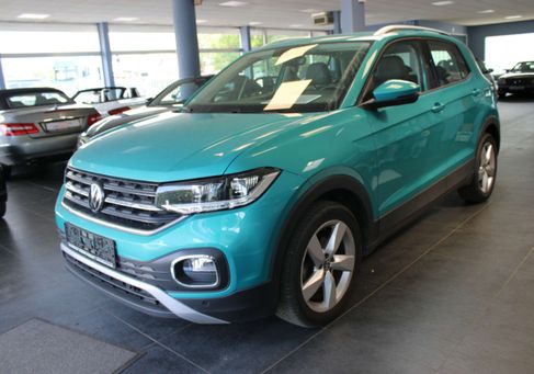 Volkswagen T-Cross, 2022