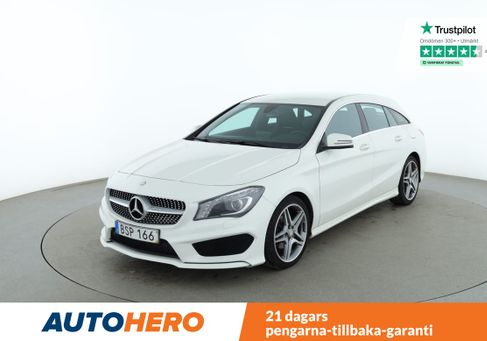 Mercedes-Benz CLA 200 Shooting Brake, 2016