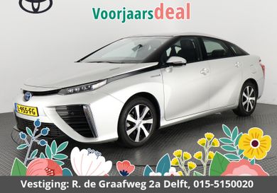 Toyota Mirai, 2017
