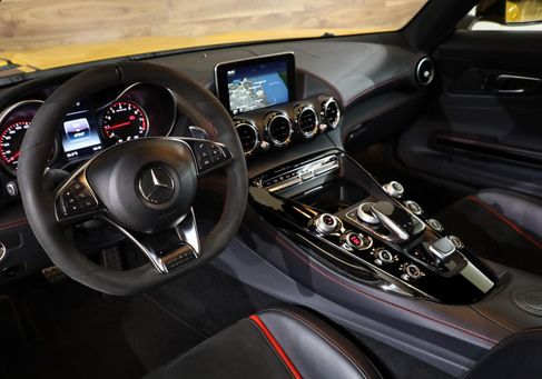 Mercedes-Benz AMG GT, 2016