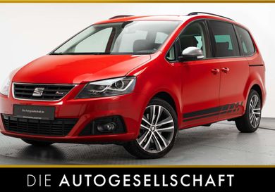 Seat Alhambra, 2018