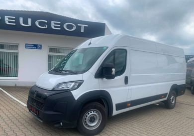 Peugeot Boxer, 2025
