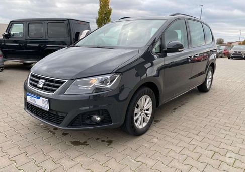 Seat Alhambra, 2018