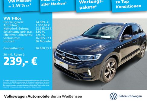 Volkswagen T-Roc, 2022