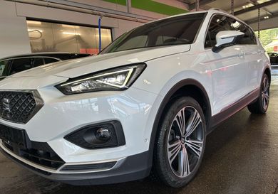 Seat Tarraco, 2021
