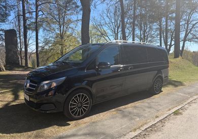 Mercedes-Benz V 250, 2017