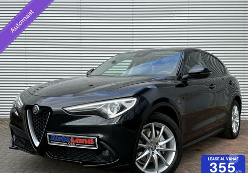 Alfa Romeo Stelvio, 2018