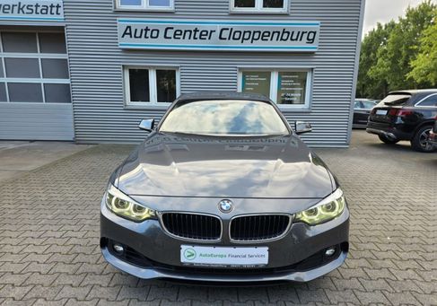 BMW 418, 2017