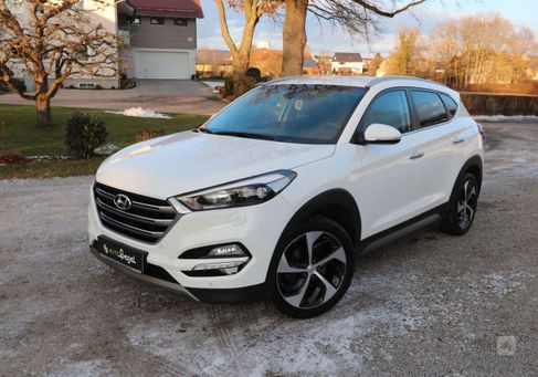 Hyundai Tucson, 2017