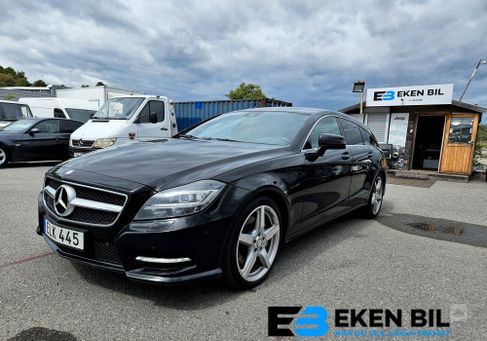 Mercedes-Benz CLS 350 Shooting Brake, 2014