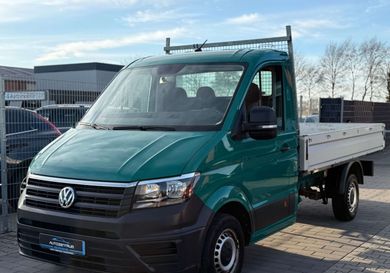 Volkswagen Crafter, 2021