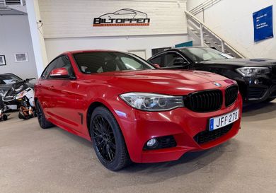 BMW 320 Gran Turismo, 2016