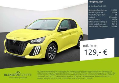 Peugeot 208, 2024