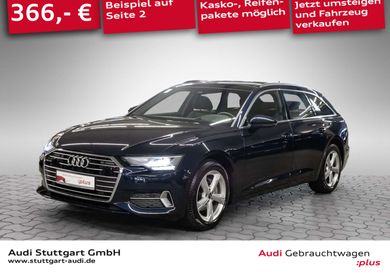 Audi A6, 2022