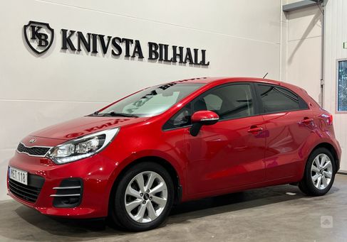 Kia Rio, 2016