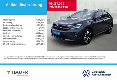 Volkswagen Taigo, 2022