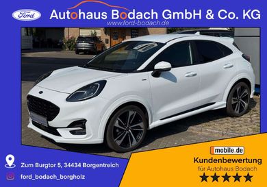 Ford Puma, 2022