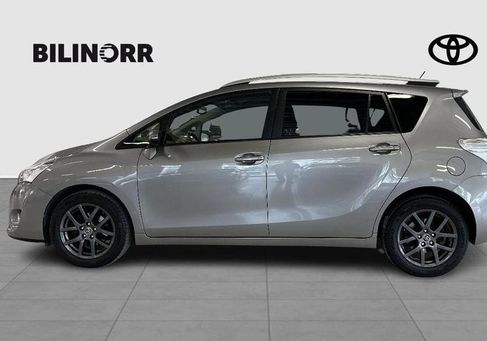 Toyota Verso, 2016