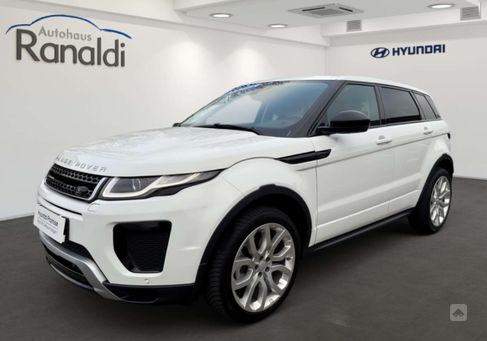 Land Rover Range Rover Evoque, 2017