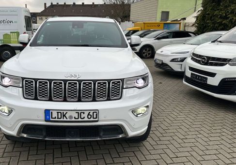 Jeep Grand Cherokee, 2017