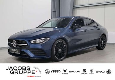 Mercedes-Benz CLA 220, 2019
