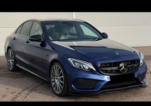 Mercedes-Benz C 400, 2019