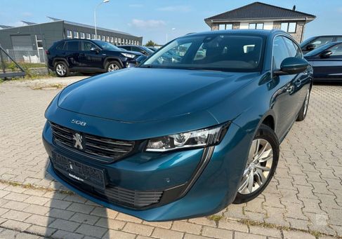 Peugeot 508, 2021