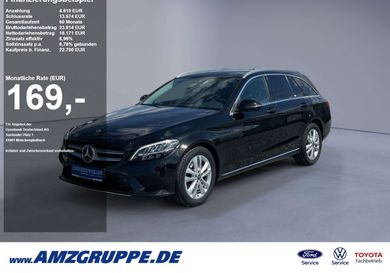 Mercedes-Benz C 220, 2019