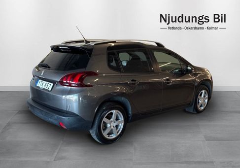 Peugeot 2008, 2018