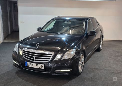 Mercedes-Benz E 350, 2012