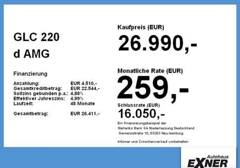 Mercedes-Benz GLC 220, 2018