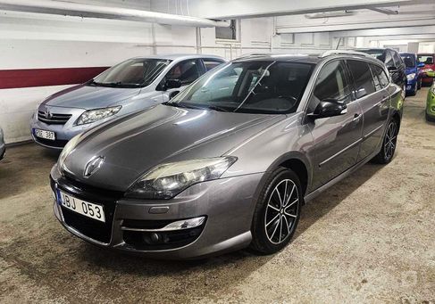 Renault Laguna, 2013
