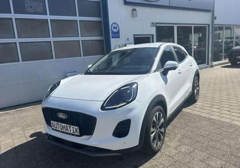 Ford Puma, 2025