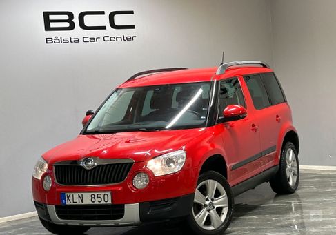 Skoda Yeti, 2013