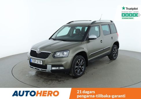 Skoda Yeti, 2017