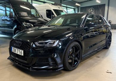 Audi A3, 2018