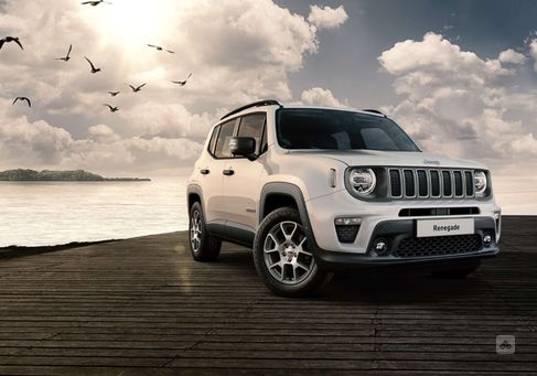 Jeep Renegade, 2024