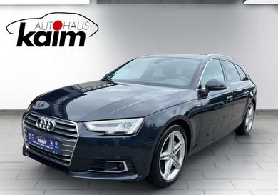 Audi A4, 2018