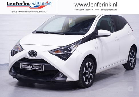 Toyota Aygo, 2021