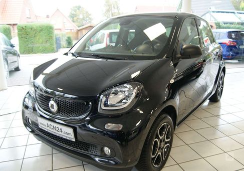 Smart ForFour, 2018