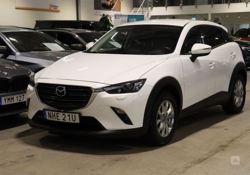 Mazda CX-3, 2019