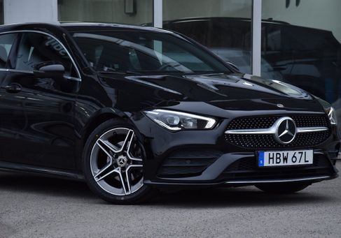 Mercedes-Benz CLA 180 Shooting Brake, 2020