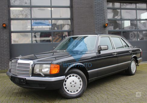 Mercedes-Benz S 500, 1989