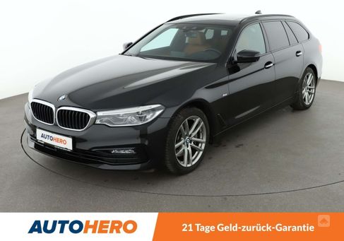 BMW 530, 2018