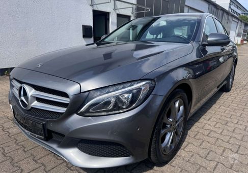 Mercedes-Benz C 220, 2017